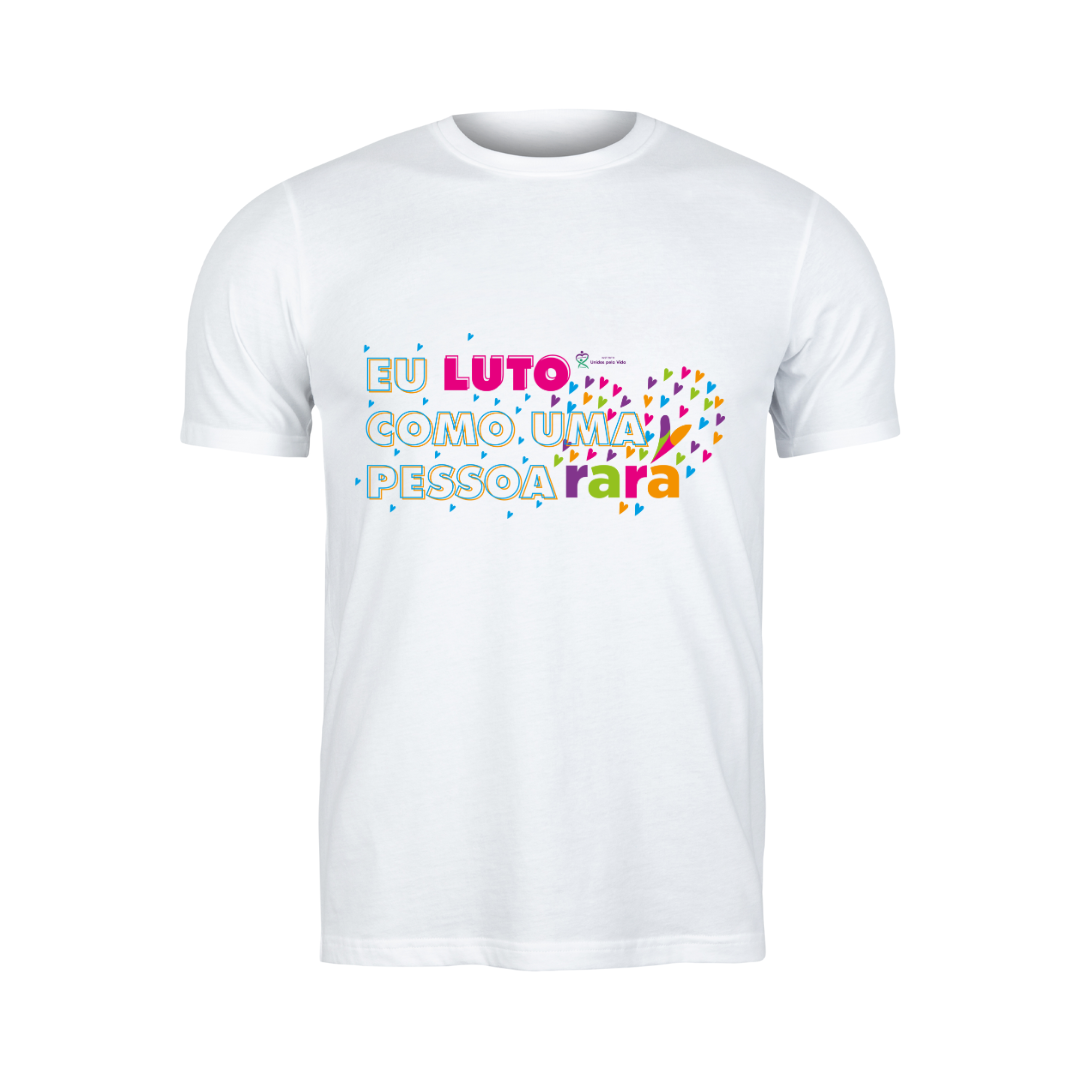 Camiseta | Eu luto como uma pessoa rara