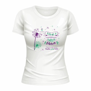 Camiseta "Mais do que nunca, Unidos pela Vida!"