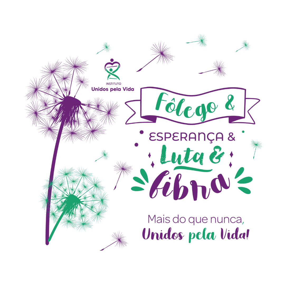 Camiseta “Mais do que nunca, Unidos pela Vida!”