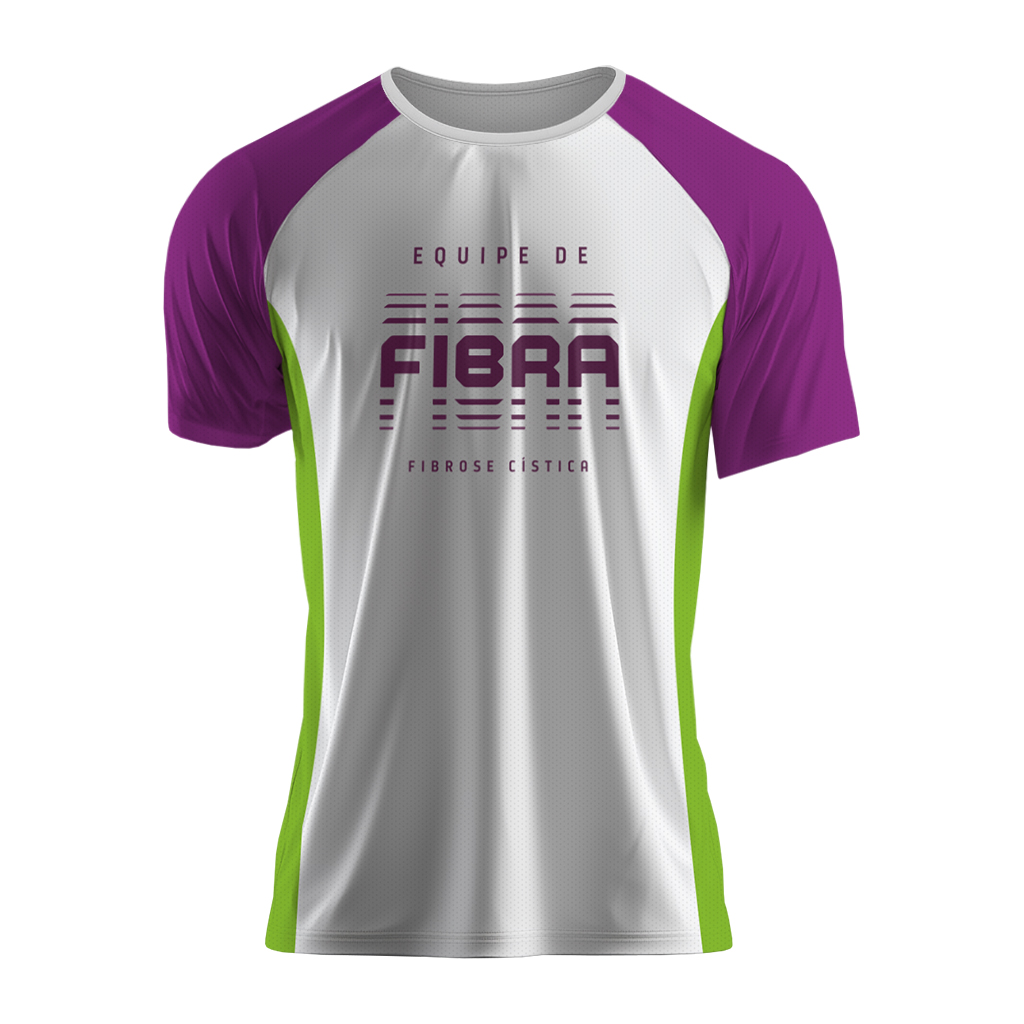 Camiseta Equipe de Fibra | 2025