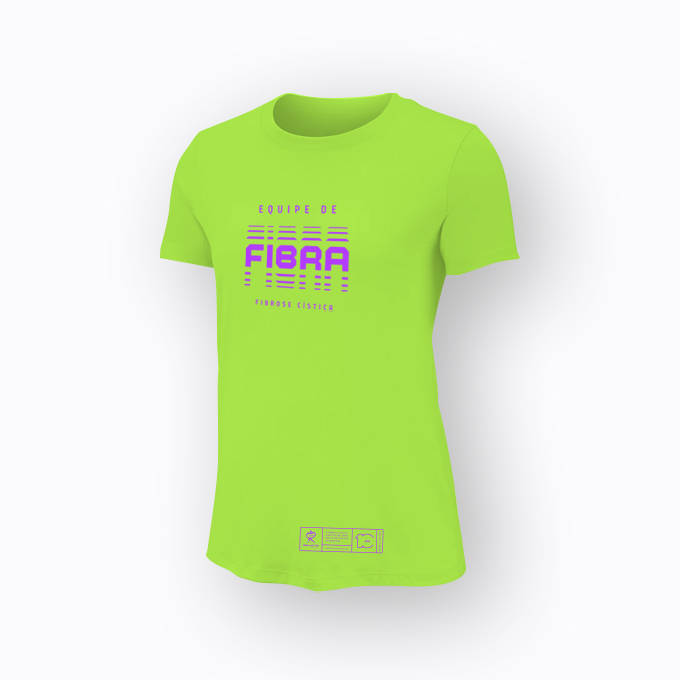 Camiseta | Equipe de Fibra | 2021