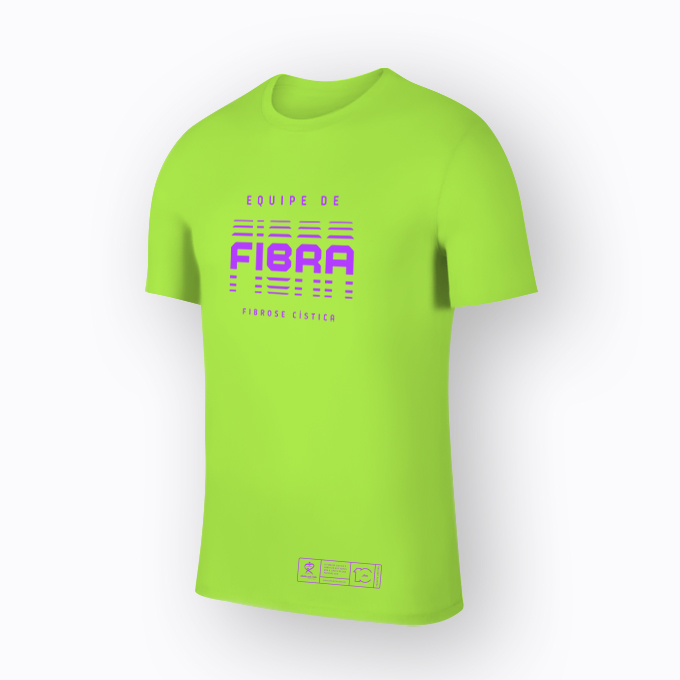 Camiseta | Equipe de Fibra | 2021