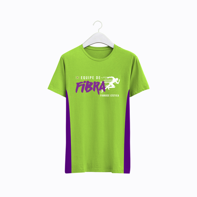 Camiseta | Equipe de Fibra | 2019
