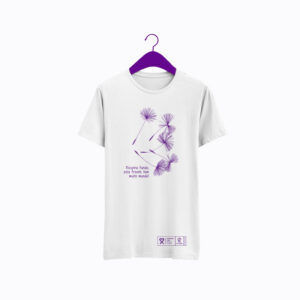 Camiseta | Respira fundo, pela frente tem muito mundo!