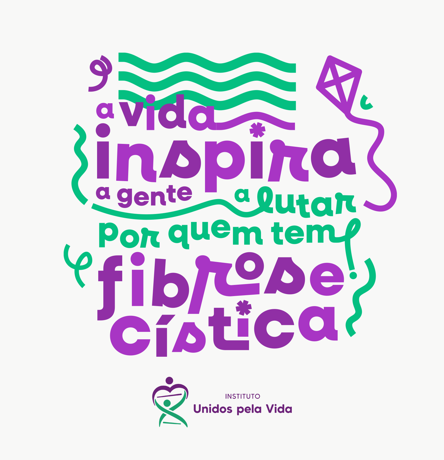 Camiseta | A vida inspira a gente | Setembro Roxo 2025