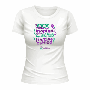 Camiseta | A vida inspira a gente | Setembro Roxo 2025