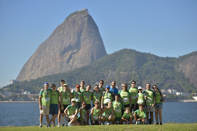 Equipe de Fibra participa da Maratona do Rio de Janeiro