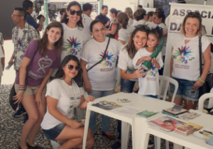 Unidos pela Vida participa do Dia de Conscientização sobre Doenças Raras em Curitiba