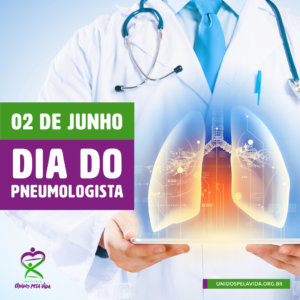 02 de Junho – Dia do Pneumologista | Entrevista com a Dra. Mônica Firmida