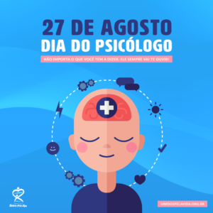 27 de agosto é o Dia do Psicólogo – Conheça a atuação desse profissional no tratamento de quem tem Fibrose Cística