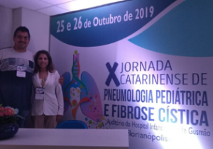 ACAM-SC participa da X Jornada Catarinense de Pneumologia Pediátrica e Fibrose Cística