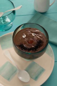 Mousse de chocolate com abacate (Fortini)