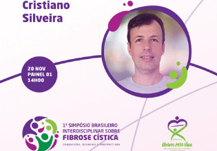 Cristiano Silveira – Conheça os palestrantes do 1º Simpósio Brasileiro Interdisciplinar sobre Fibrose Cística