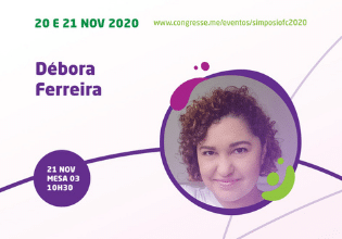Débora Ferreira – Conheça os palestrantes do 1º Simpósio Brasileiro Interdisciplinar sobre Fibrose Cística