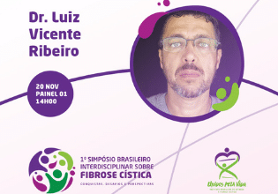 Dr. Luiz Vicente Ribeiro – Conheça os palestrantes do 1º Simpósio Brasileiro Interdisciplinar sobre Fibrose Cística