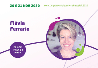 Flávia Ferrario – Conheça os palestrantes do 1º Simpósio Brasileiro Interdisciplinar sobre Fibrose Cística