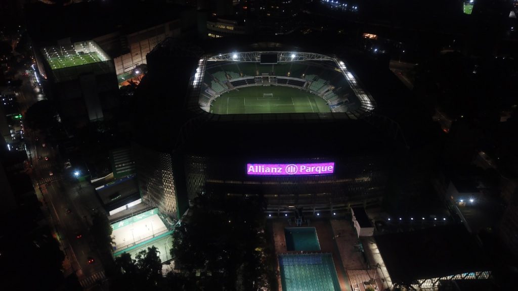 Allianz Parque em São Paulo/SP será iluminado de roxo em alusão ao Setembro Roxo 2021