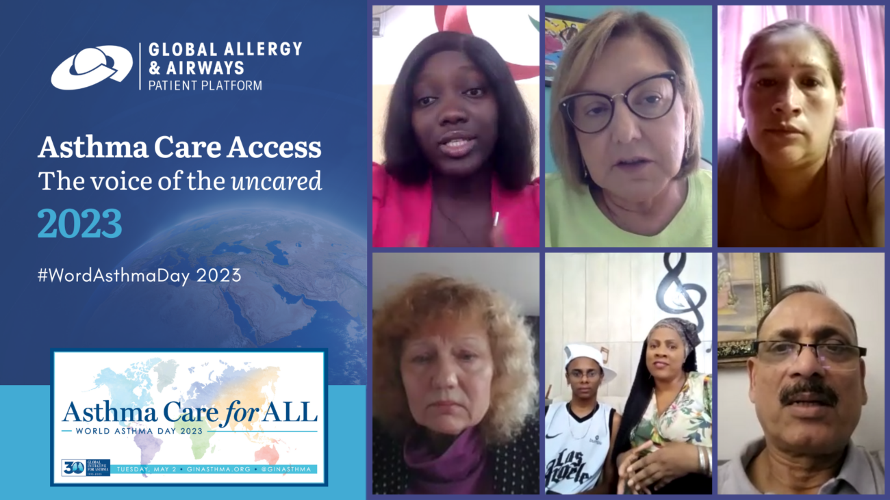 Dia Mundial da Asma 2023: Participe!