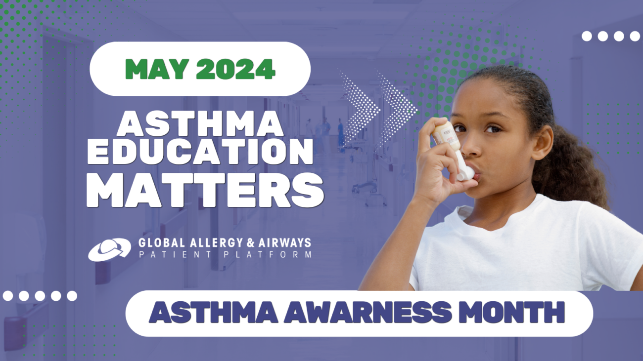 Dia Mundial da Asma 2024: Participe!