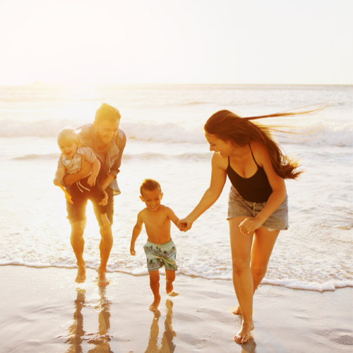 Vamos para a praia: conheça os benefícios da água salgada para pessoas com fibrose cística